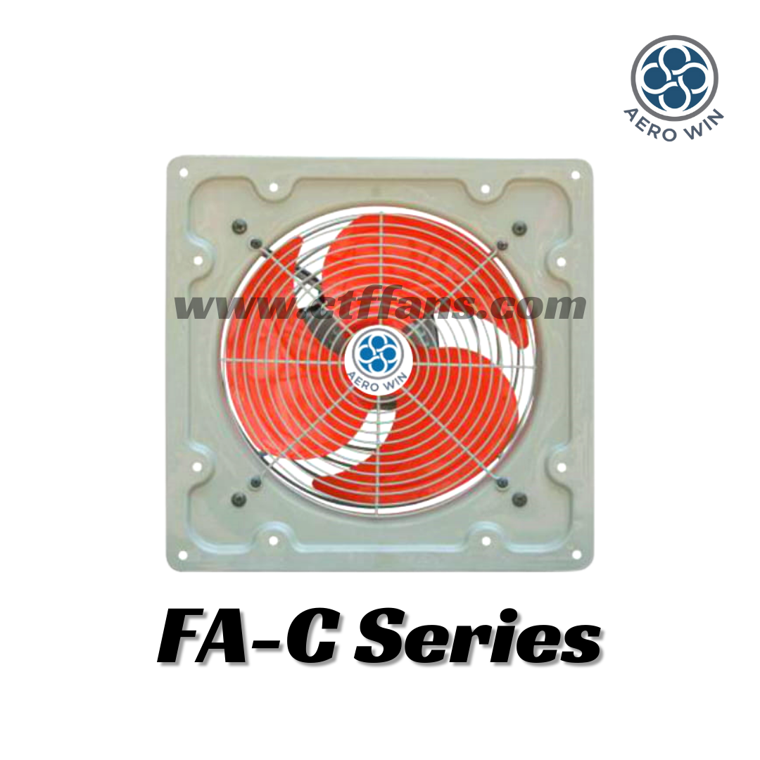 พัดลมระบายอากาศติดผนัง AERO WIN (Model: FA-C)