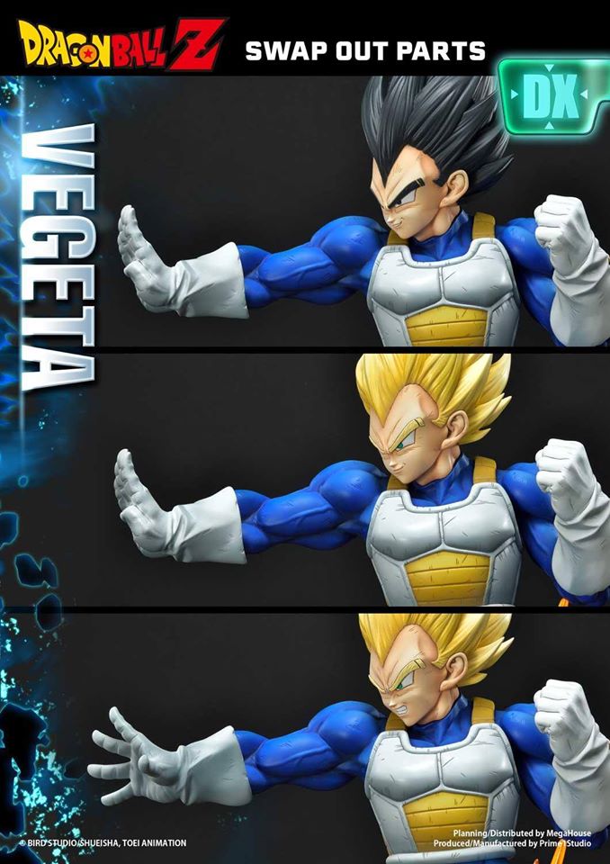 [สั่งจอง]Prime 1 Studio MPMDBZ-02DX 1/4 Dragon Ball Z : Super Saiyan Vegeta - DX Bonus Version