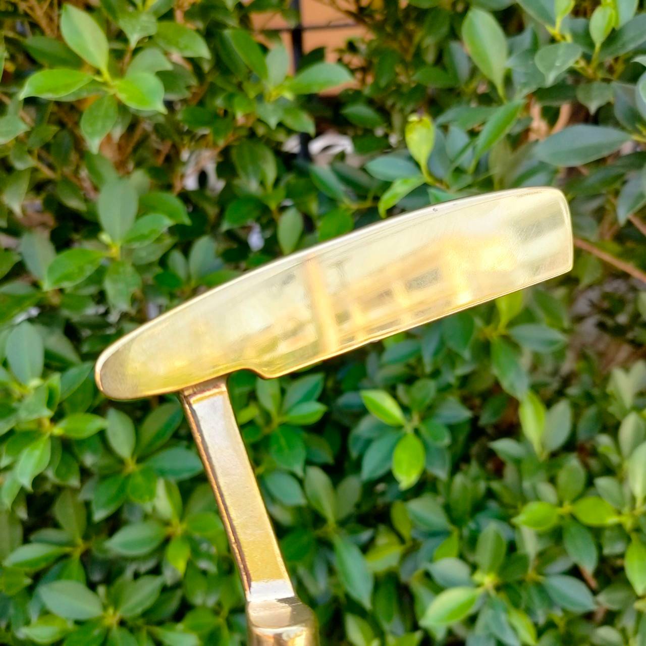 PUTTER PING MYDAY วัสดุทองเหลืองแท้ๆสวยมาก MYDAY หายากมาก ส่วนใหญ่คนมีไม่ค่อยปล่อย นักสะสมตามหาอย่างต่อเนื่อง