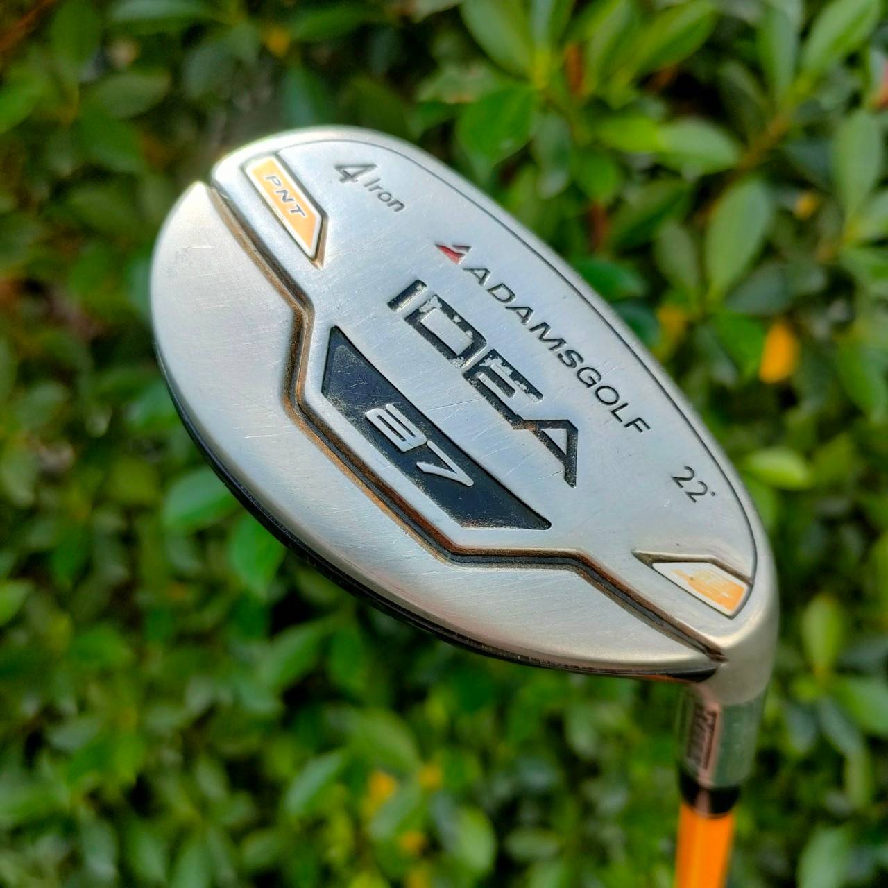 HYBRID4 ADAMSGOLF IDEA A7 องศา 22 ก้าน UST MAMIYA FLEX R ก้านดีมากๆๆ ของดีจริงๆครับ ตีดีมาก ราคาสุดคุ้มเลย