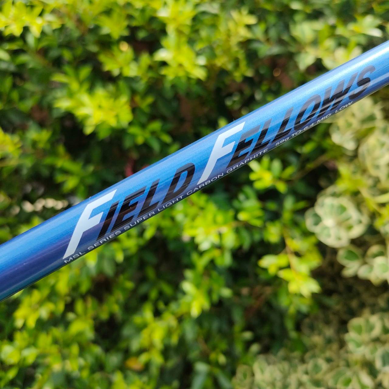 HYBRID NEW FX SHORT LENGTH SUPER องศา 22 ก้าน FIELD FELLOWS FLEX S หน้าเป็นสัน ตีดี เน้นๆสำหรับ HYBRID