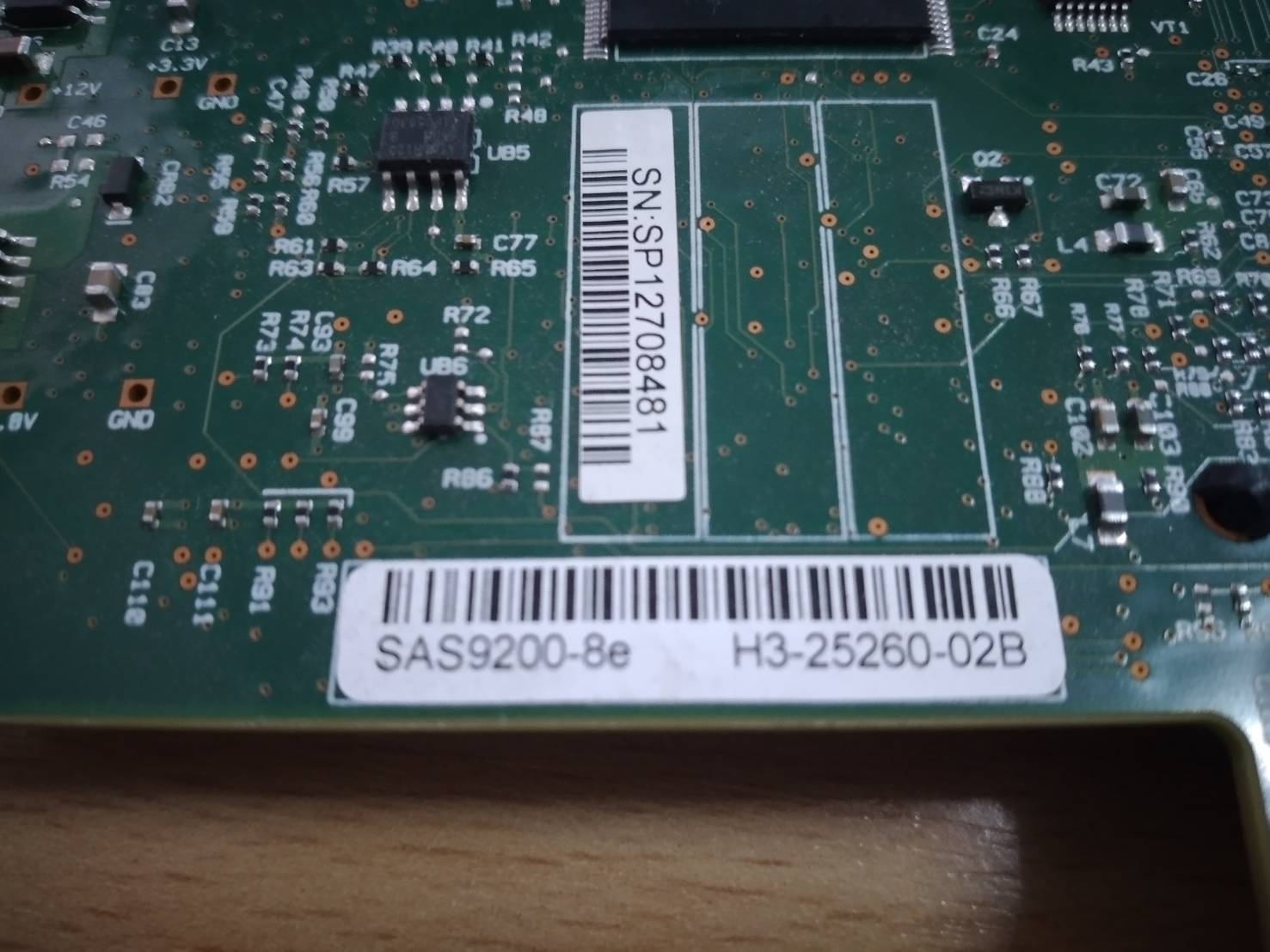 LSI Logic SAS 9200-8E SFF-8088 8-Ports 6GB SATA+SAS PCI-E2.0 RAID Card