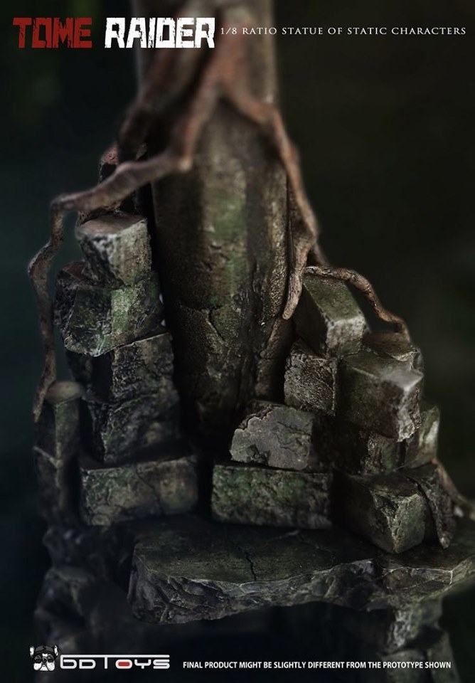 [สั่งจอง] BDTOYS BD008 1/8 Tomb Raider Ratio Statue