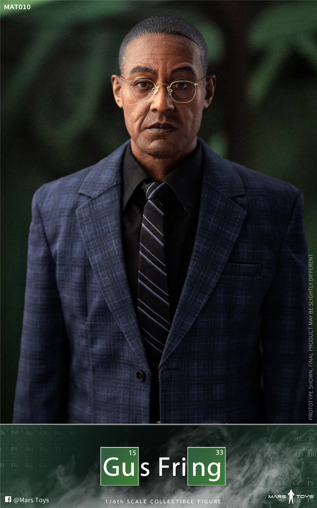[พร้อมส่ง]"Mars Toys MAT010 1/6 : Gus Fring