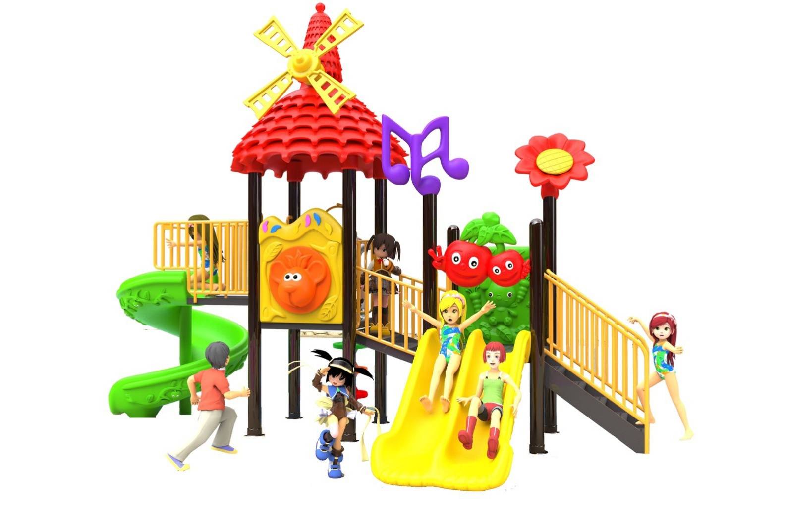 เครื่องเล่นสนาม กลางแจ้ง, ชุดกังหันเด็กเล่น , กระดานลื่น, สไลเดอร์ ,ของเล่น,ครุภัณฑ์สนามเด็กเล่น, สพฐ,โครงการโรงเรียนประชารัฐ