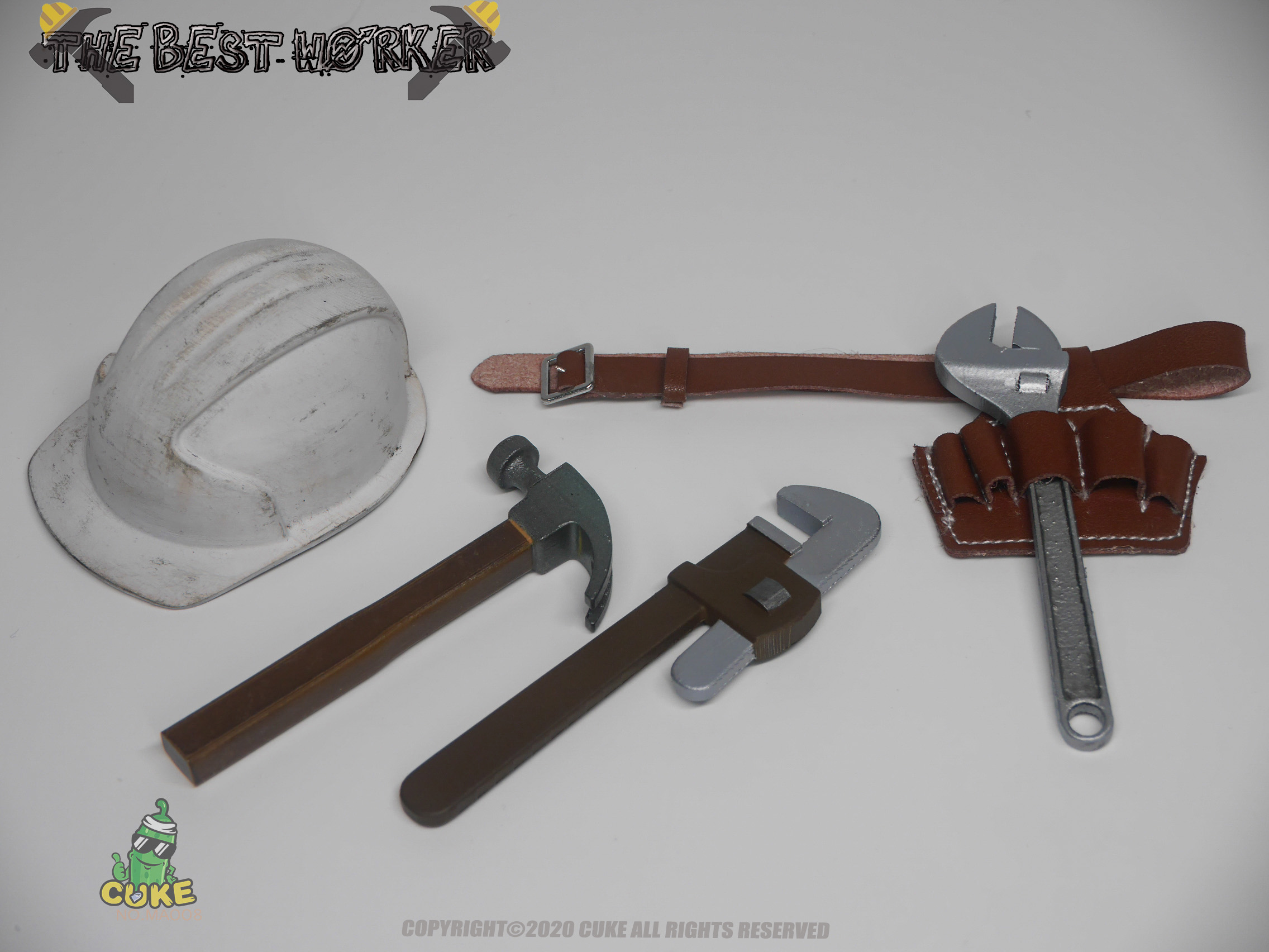 [พร้อมส่ง] CUKE TOYS MA-010 1/6 The Best Worker Set
