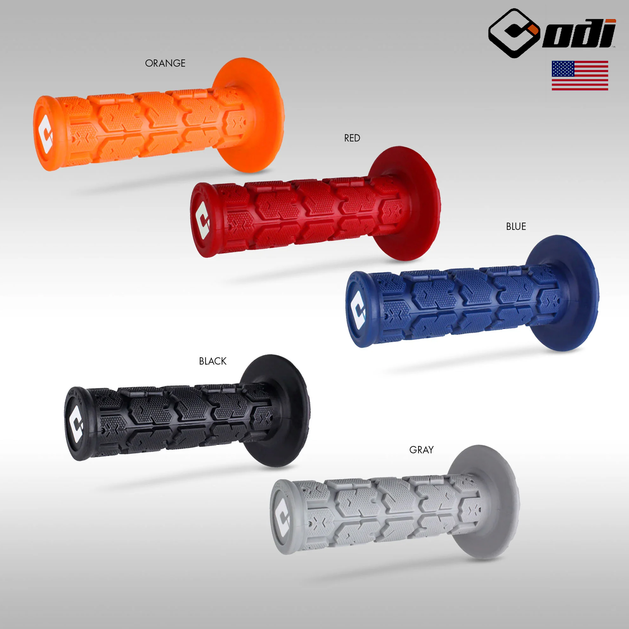 ปลอกแฮนด์ Odi Rogue MX Single-Ply Grips