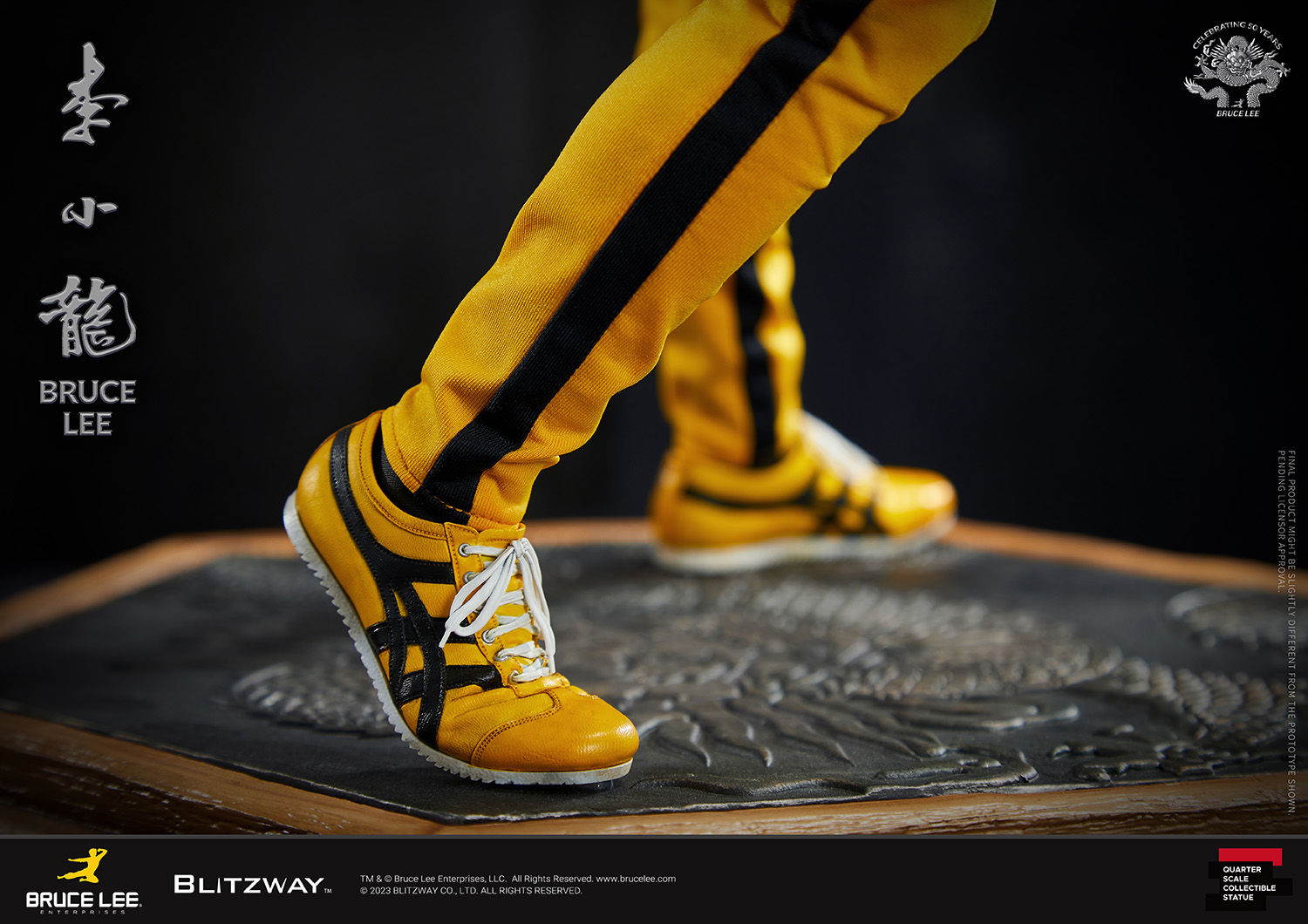 [สั่งจอง]Blitzway BW-SS-21802 Superb Scale Statue : Bruce Lee