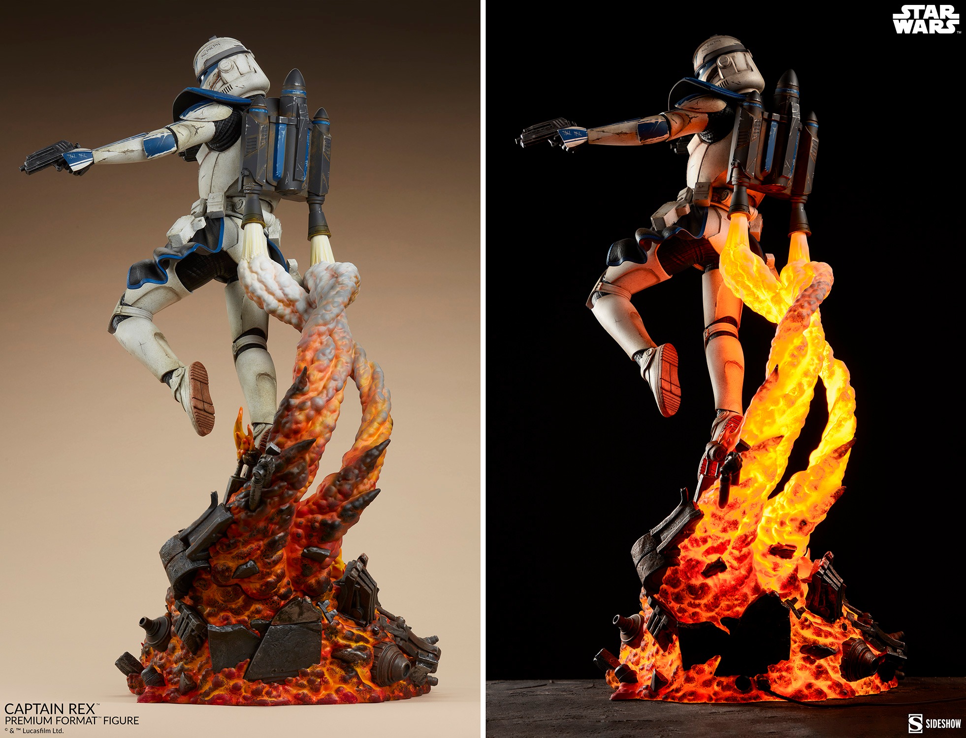 [สั่งจอง] Sideshow : Captain Rex Premium Format (Star Wars)