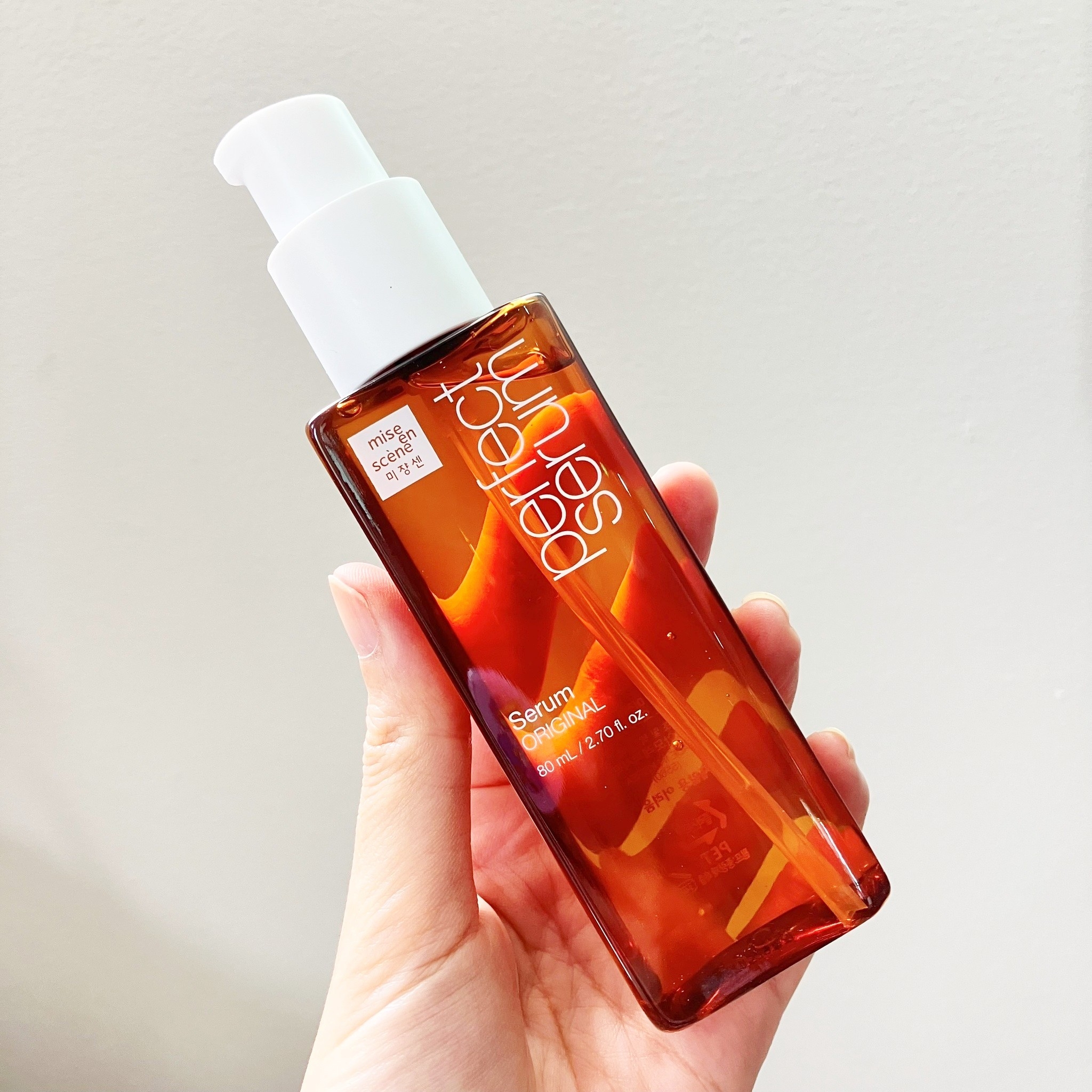 Mise En Scene Perfect Serum 80ml เซรั่มบำรุงผม