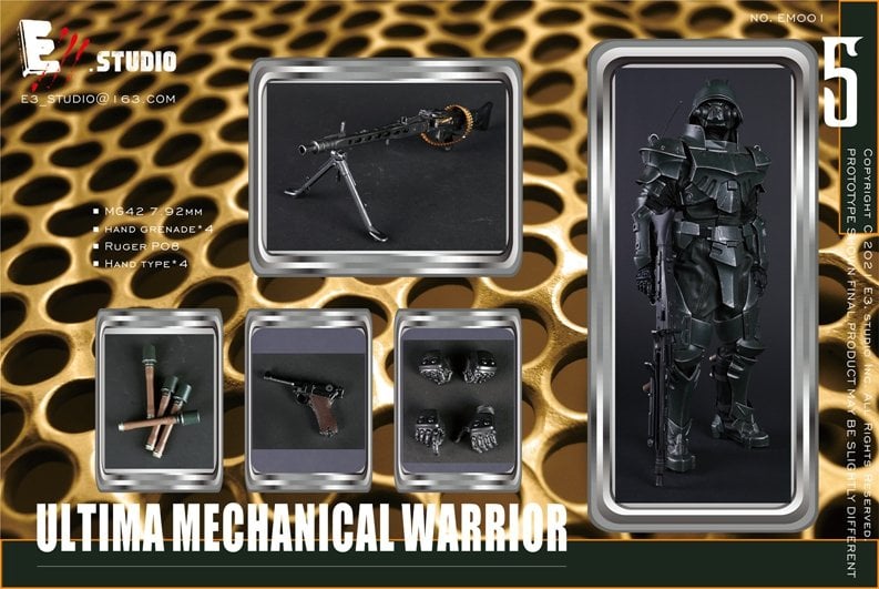 [สั่งจอง]E3.STUDIO EM001 1/6 : ULTIMA MECHANICAL WARRIOR NO.5
