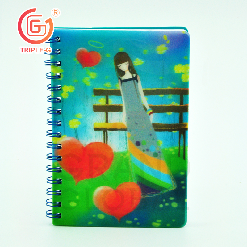 Triple-G สมุดโน๊ตอเนกประสงค์ ลาย 3 มิติแฟนซี รุ่น A6-1