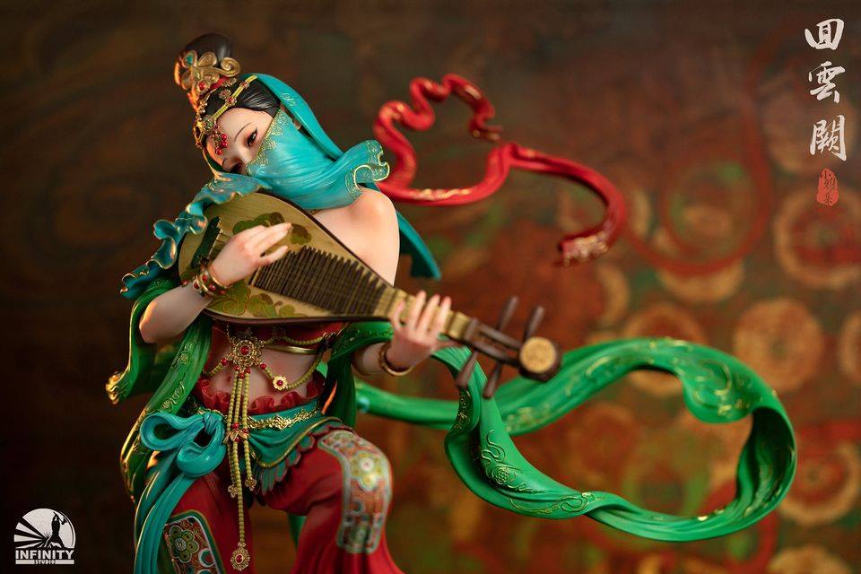 [สั่งจอง]Infinity Studio Design Series Elegant Beauties Dancer of Cloud Palace