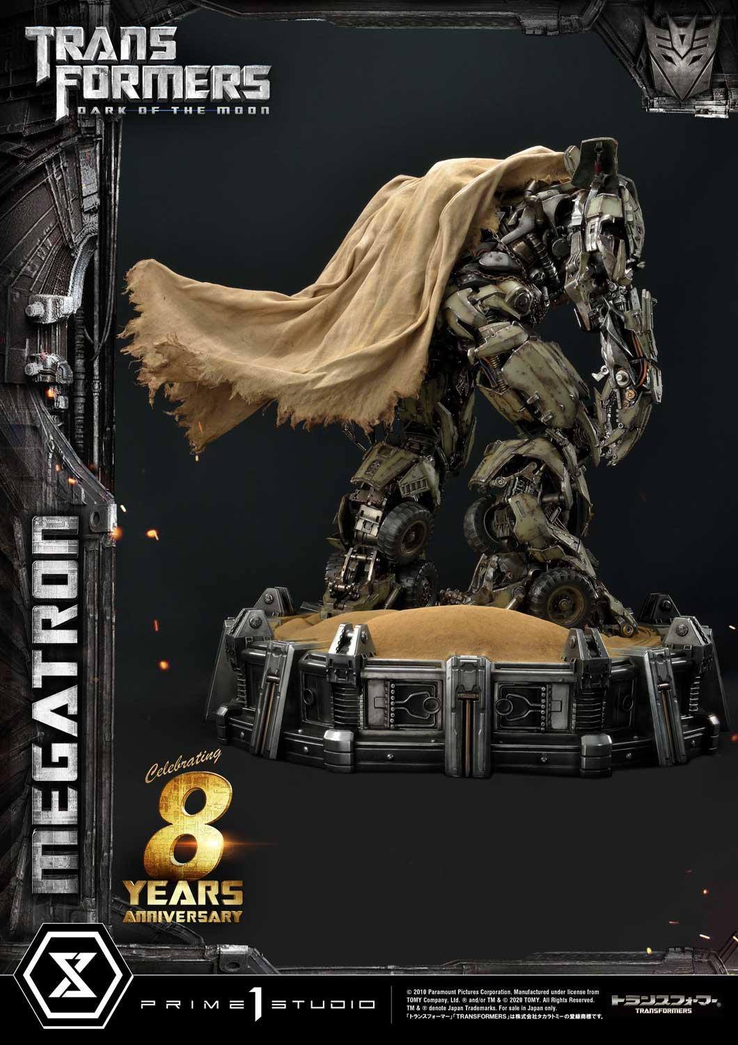 [สั่งจอง]Prime 1 Studio MMTFM-29 Dark of the Moon (8 Years Anniversary) : Megatron