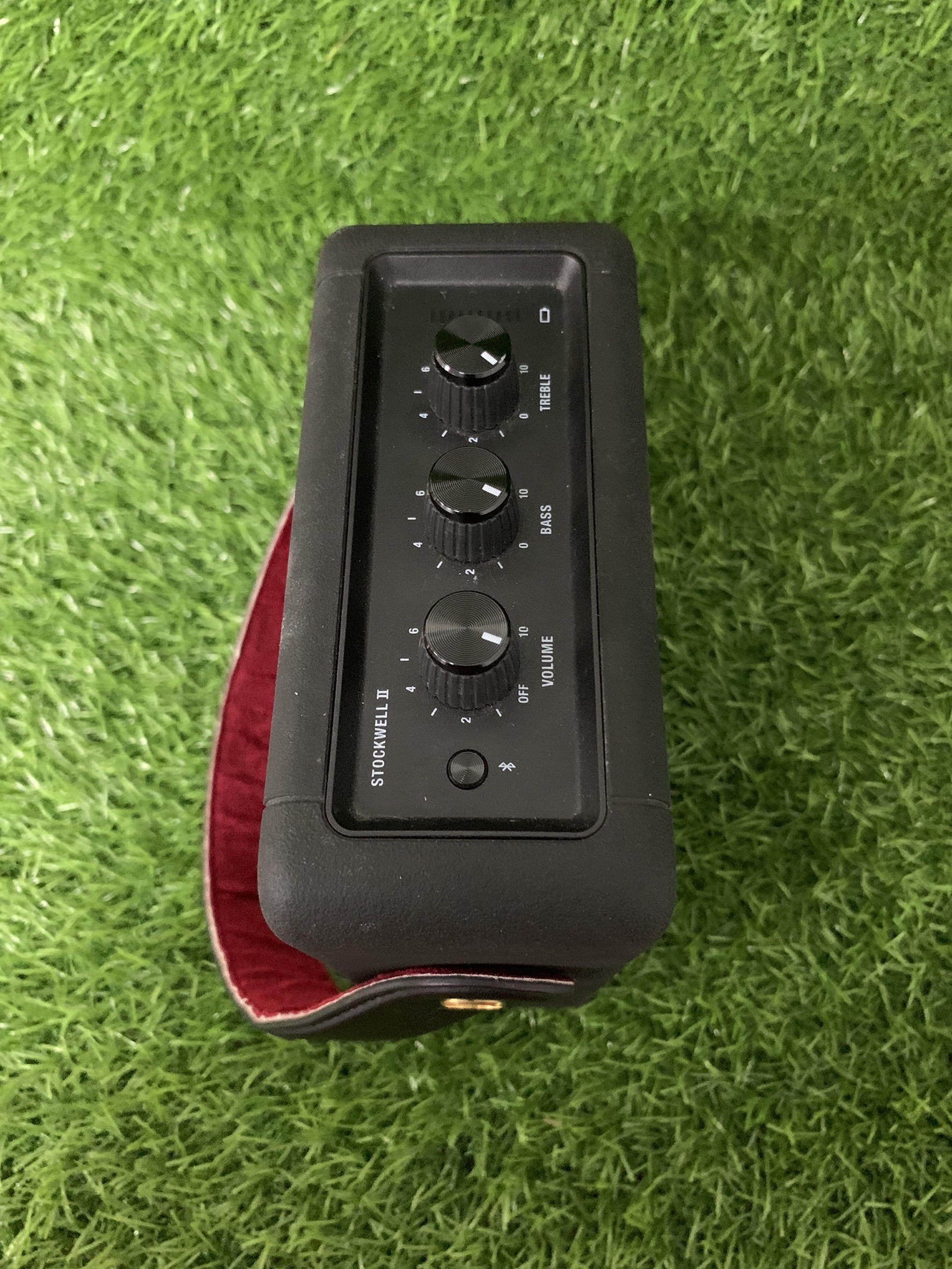 ลำโพงพกพา MARSHALL Bluetooth Speaker (20 W,Indigo) Stockwell II