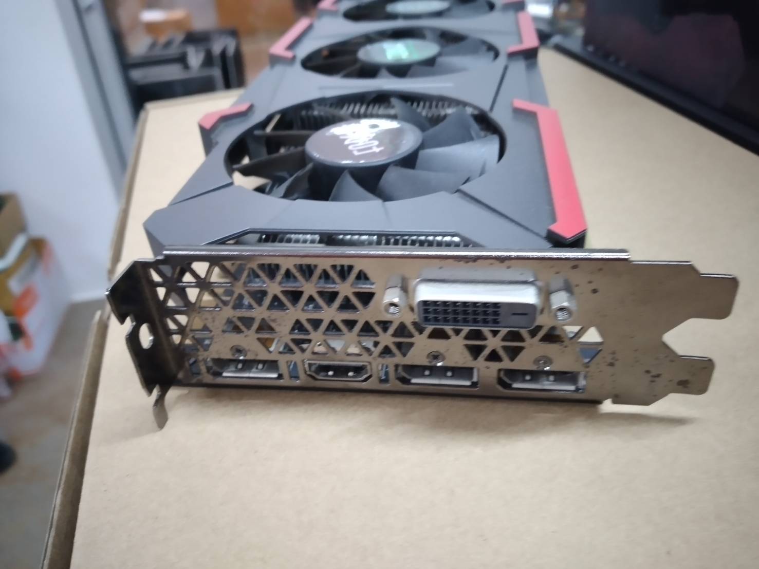 GTX 1070 8 G Forsa