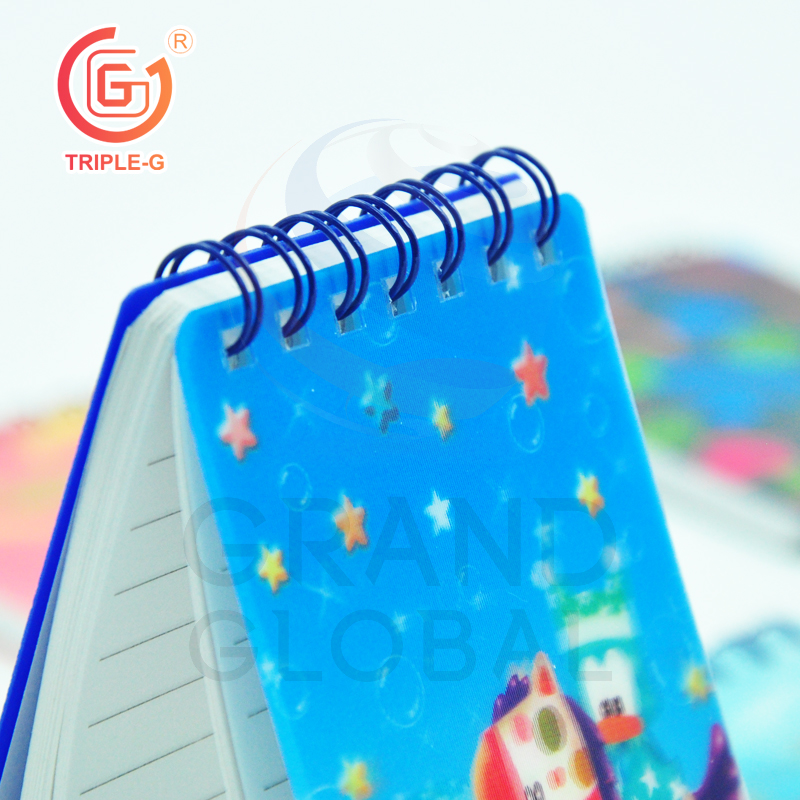 Triple-G สมุดโน๊ตอเนกประสงค์ ลาย 3 มิติแฟนซี รุ่น A7-1