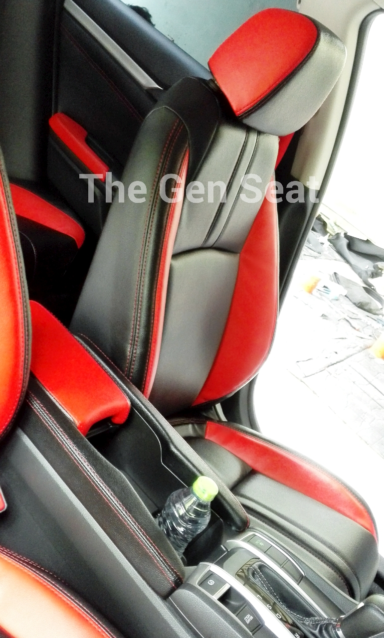 เบาะหนังฮอนด้าซีวิค FC โฉมปี2016-2020