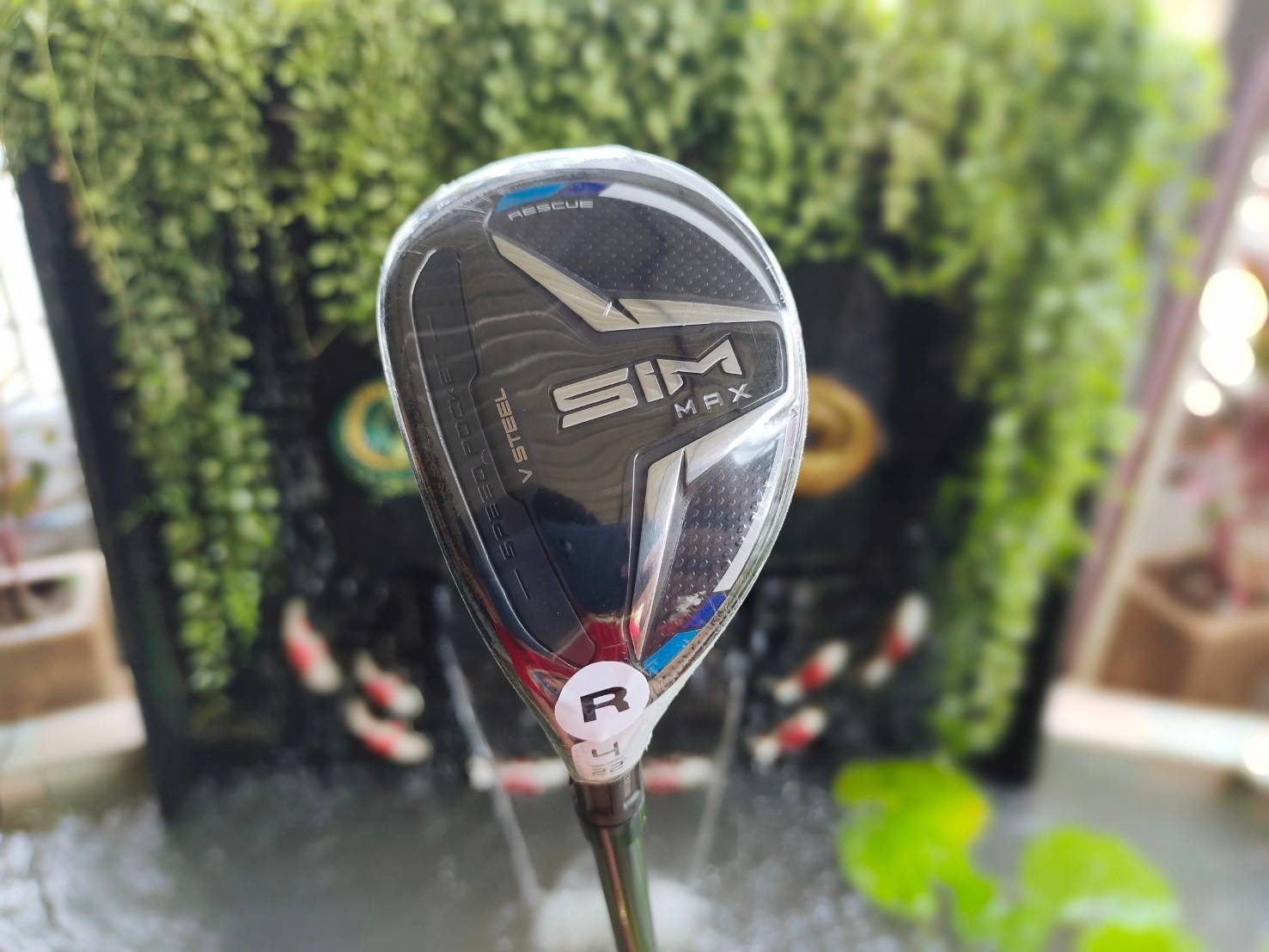 ไม้กอล์ฟมือซ้าย Taylormade Hybrid 4