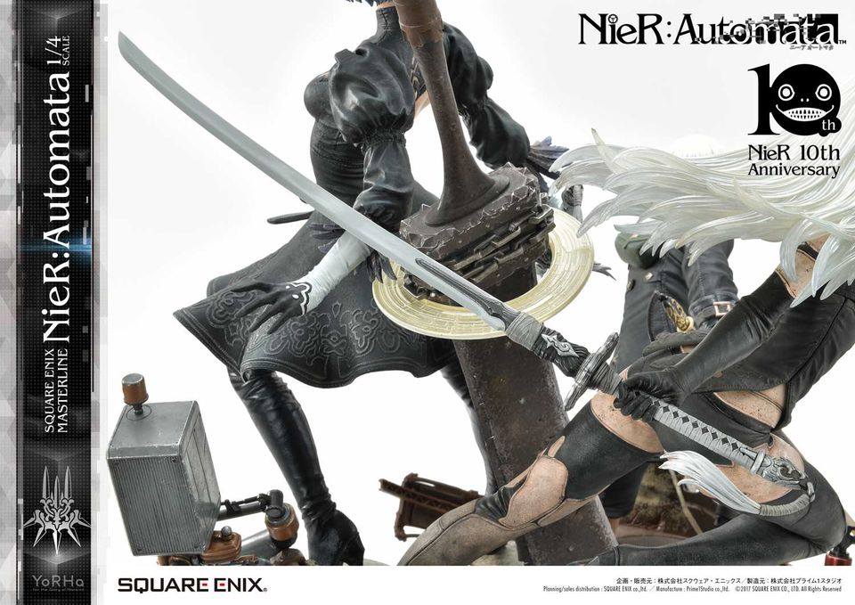 [สั่งจอง]Prime 1 Studio x Square Enix 1/4 scale SEM-01: NIER AUTOMATA