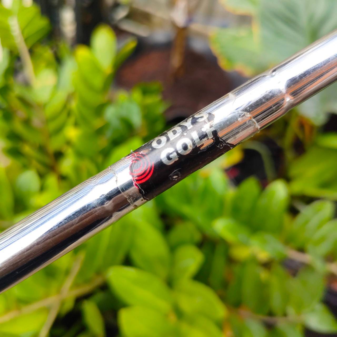 PUTTER ODYSSEY DF 992 ความยาว 34 นิ้ว มาพร้อม COVER ตรงรุ่น รุ่นหน้าดพสุดฮิต เกาะไลน์มาก มีการกระจายน้ำหนักได้ดีมาก ไม้กอล์ฟพรีเมี่ยมมือสอง By NakaraLuxurious