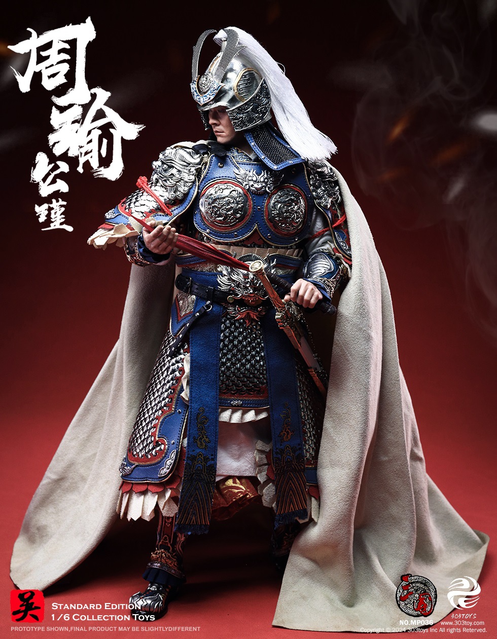 [สั่งจอง] 303TOYS 1/6 : THREE KINGDOMS SERIES ZHOU YU GONGJIN