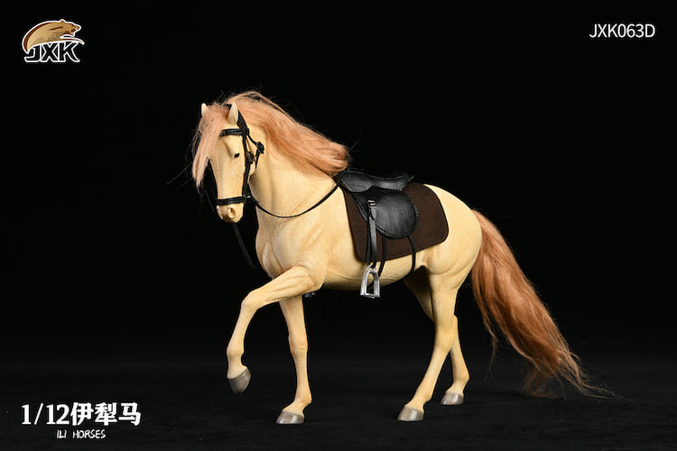 [สั่งจอง]JXK JXK063 ABCDEF 1/12 : Ili Horse