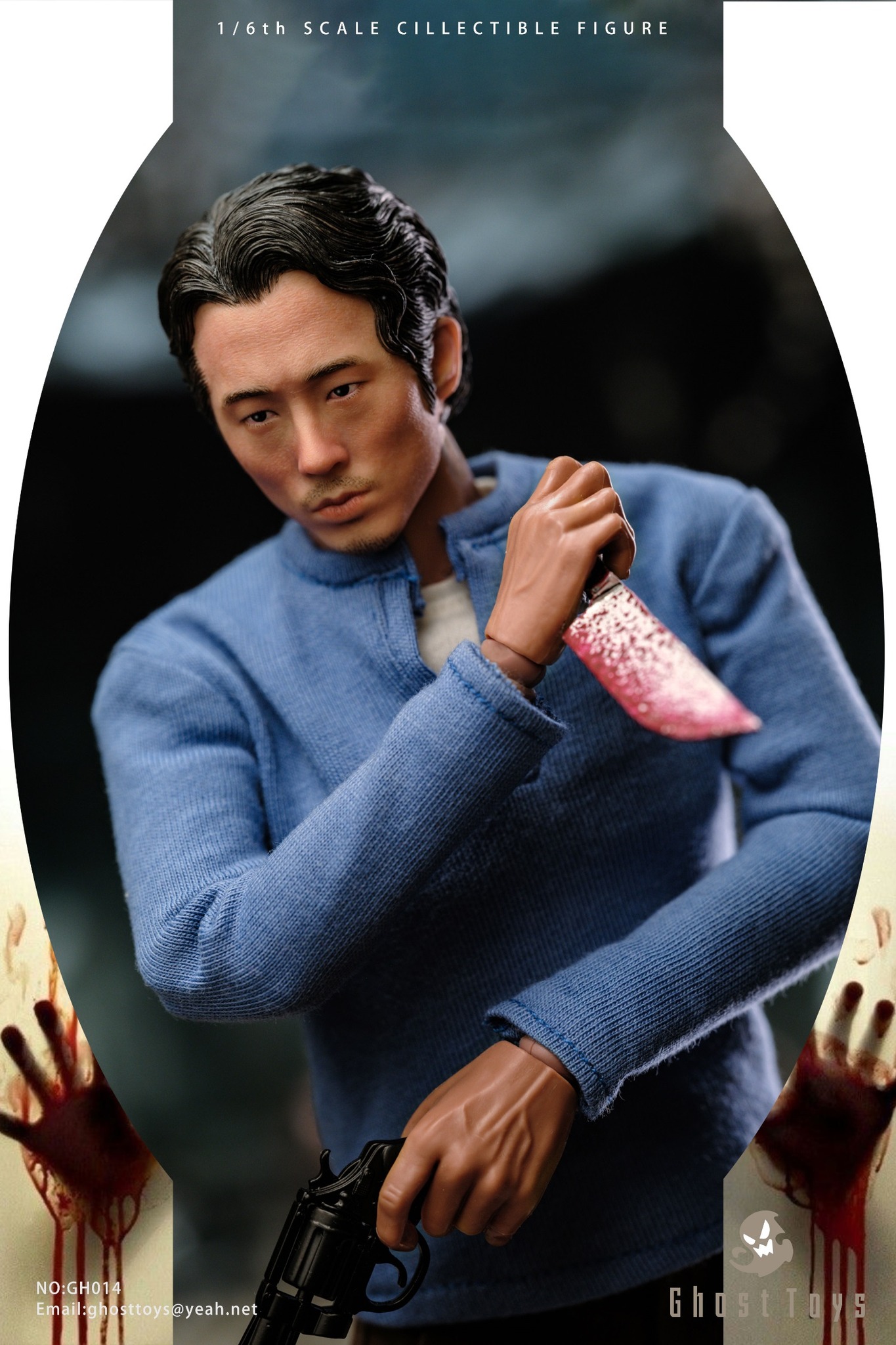 [สั่งจอง] Ghost toys 1/6 : Walking