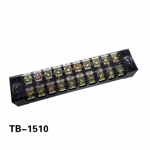 เทอร์มินอล 10 ช่อง Terminal block 15A TB-1510