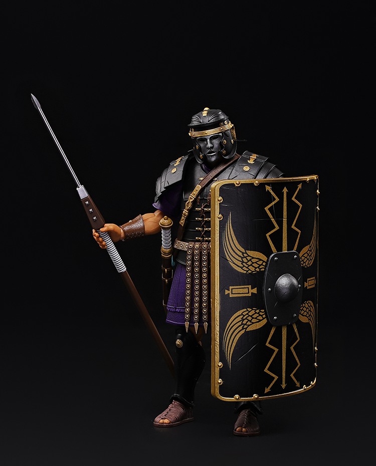 [พร้อมส่ง]XESRAY 1/12 : Roman Guards Deluxe Set (Purple Limited)