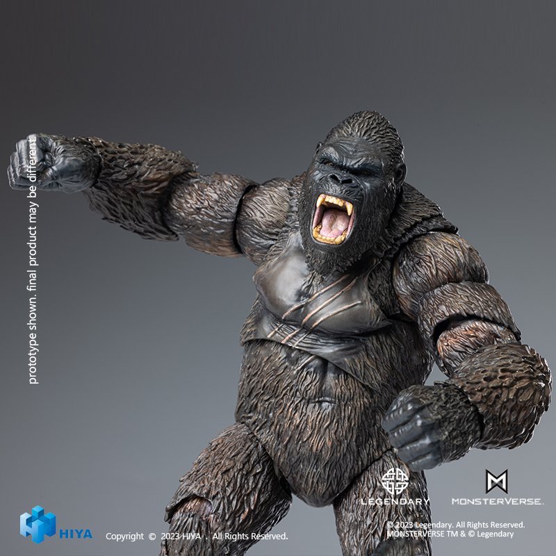 [สั่งจอง] Hiya toys EBK0085 : Exquisite Basic Series None Scale Kong Skull Island Kong (15Cm)