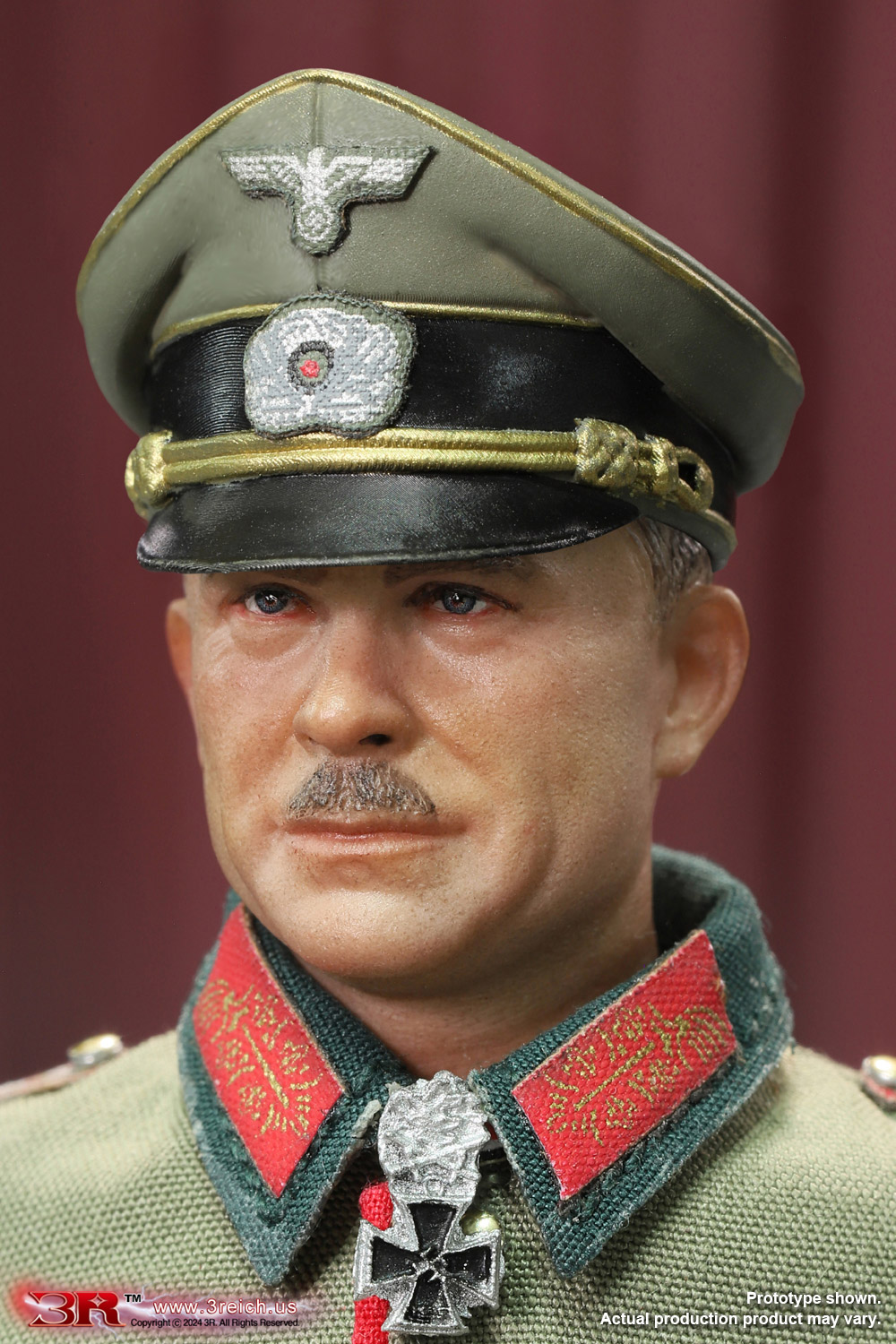 [สั่งจอง] 3R TG80002 1/12 : Mini Reich Series - Heinz Wilhelm Guderian