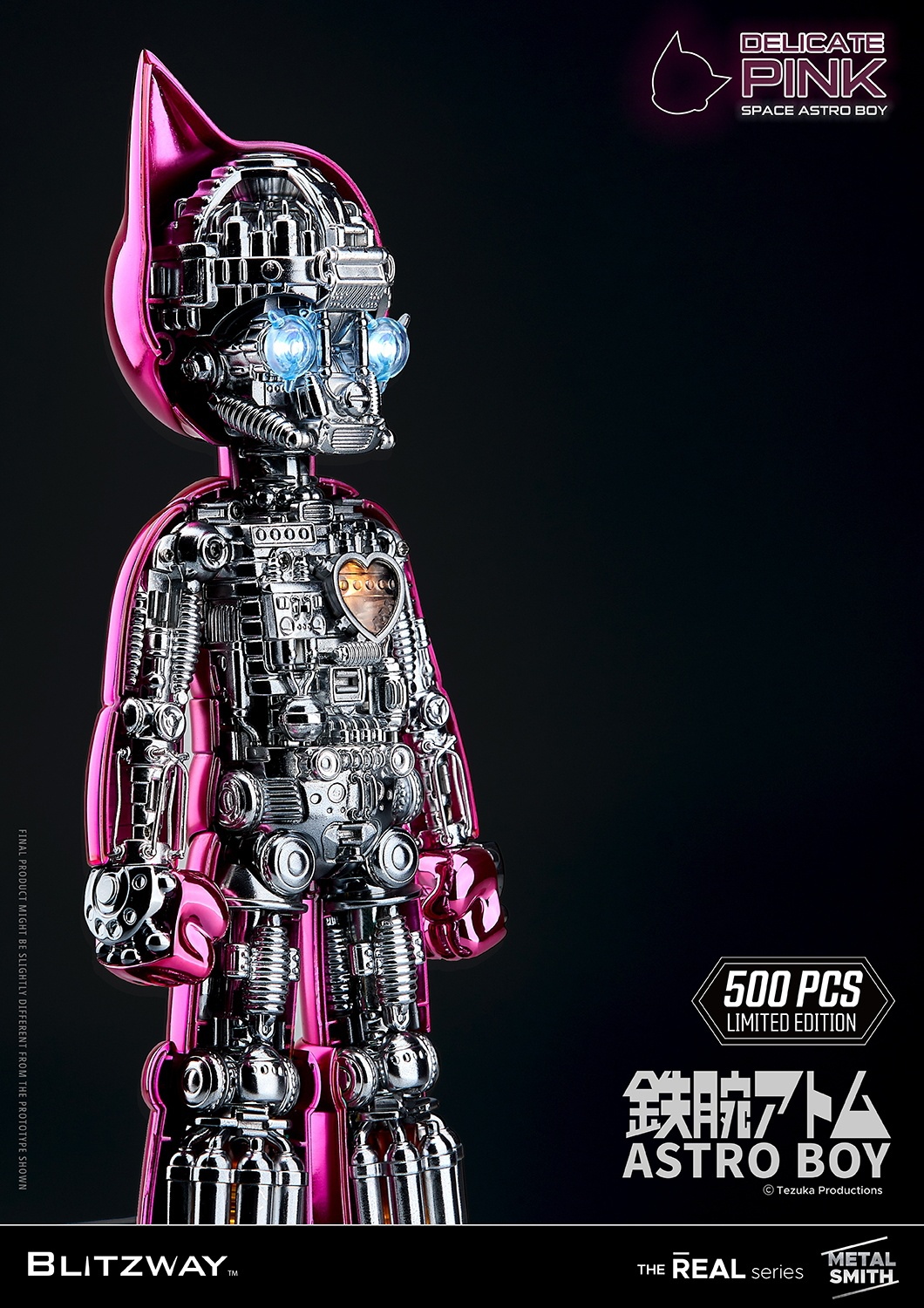 [สั่งจอง] Blitzway’s “Space Astroboy” Limited Edition 30Cm