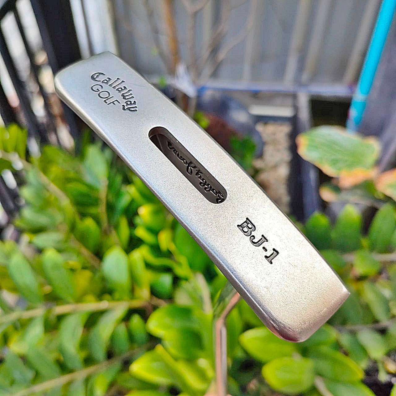PUTTER CALLAWAY BOBBY JONE BJ-1 ความยาว 36 นิ้ว ออกแบบสวย น้ำหนักดี หน้า MILLED ลูกเกาะไลน์มาก ไม้กอล์ฟพรีเมี่ยมมือสอง ของแท้ By NakaraLuxurious