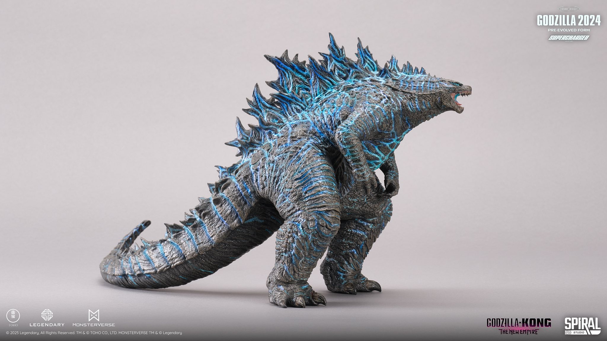 [สั่งจอง]Spiral Studio : Hall of Fame - Godzilla 2024 Pre-Evolved Form Supercharged Ver