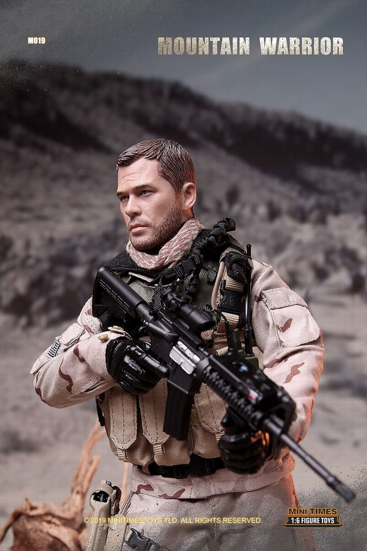 [สั่งจอง]MINI TIMES 1/6 MT-M019 A/B Mountain Warrior