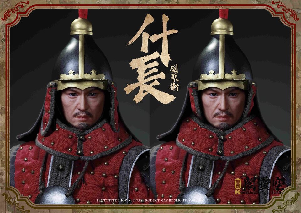 [สั่งจอง]KLG KLG-R024 1/6 : Guyuan Garrison “Team Lead of 10 ”