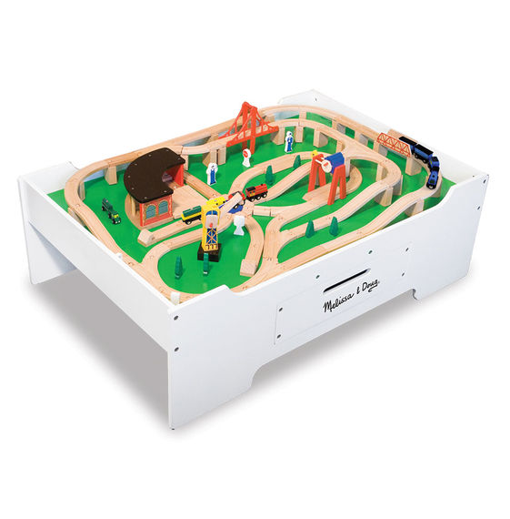 โต๊ะกิจกรรมสารพัดแบบ Multi-Activity Melissa&Doug, ของเล่นเสริมพัฒนาการ, ของเล่น