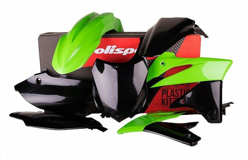 ชุดพลาสติก Polisport KX250F 2013-2016 สีเดิม OEM