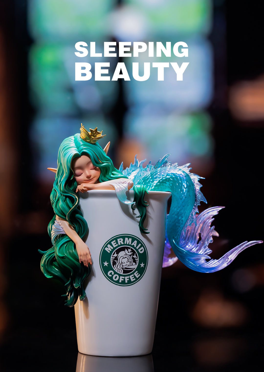 [สั่งจอง]WeArtDoing : Sleeping Beauty Series - Coffee Fairies
