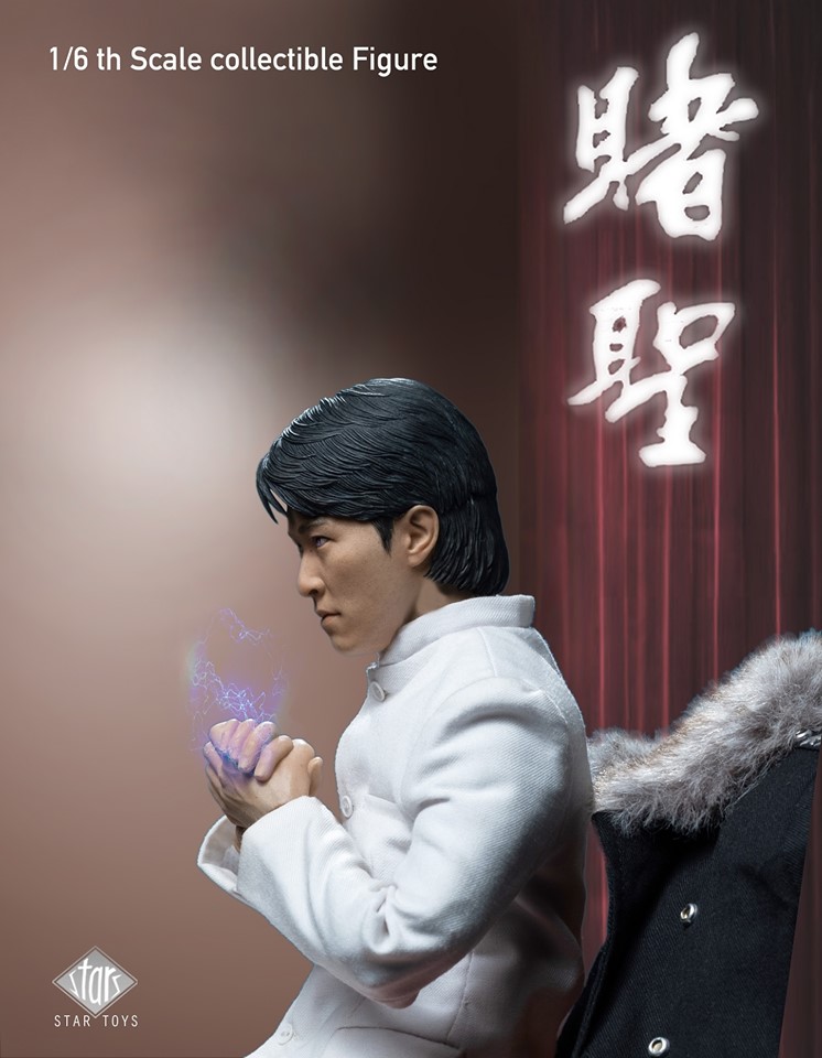 [สั่งจอง]อาซิง ยอดเซียน จากคนตัดเซียน STAR TOYS STT002 1/6 Gambling