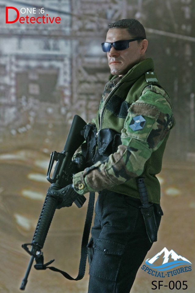 [สั่งจอง]SPECIAL-FIGURES 1/6 SF-005-A /SF-005-B Detective
