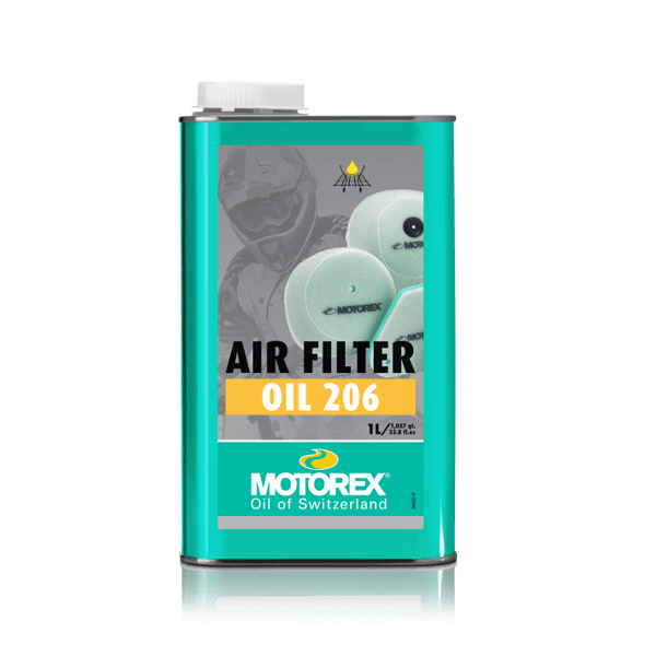 น้ำยาเคลือบกรอง Motorex Air Filter Oil 206