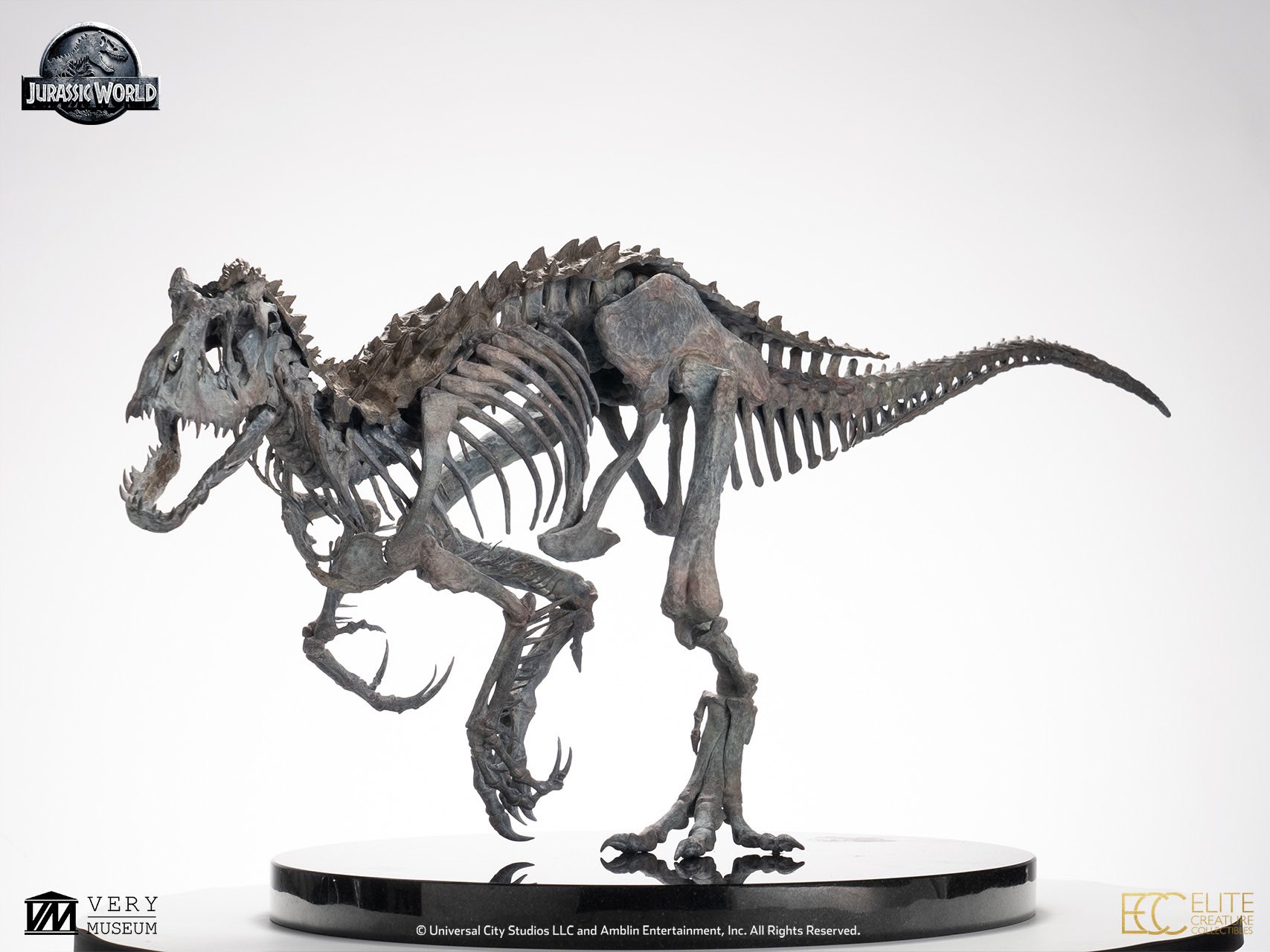 [สั่งจอง]ECC 1/12 : Indominus rex Skeleton Bronze (Jurassic World)