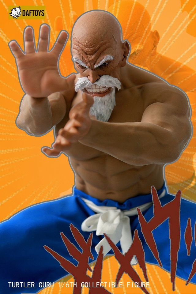 [สั่งจอง]DAFTOYS F04 1/6 : Turtle School Grandmaster