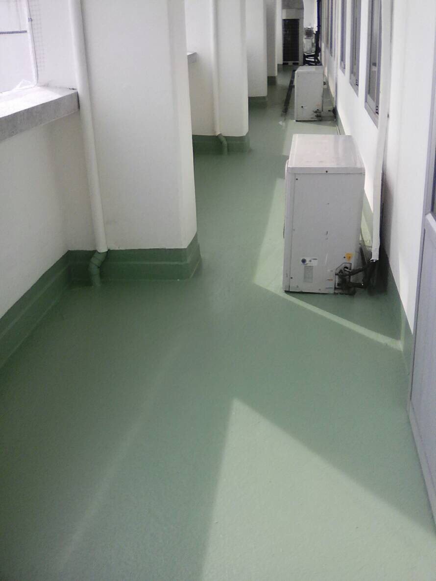 1.งานปรับปรุงระเบียงเปลี่ยนท่อและทาสีตึกอัษฎางค์ชั้น 1-13 รพ.ศิริราช