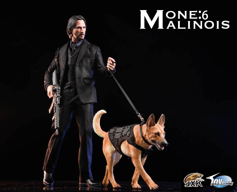 [สั่งจอง]JXK 1/6 JXK019-A The loyal warrior the fighting spirit