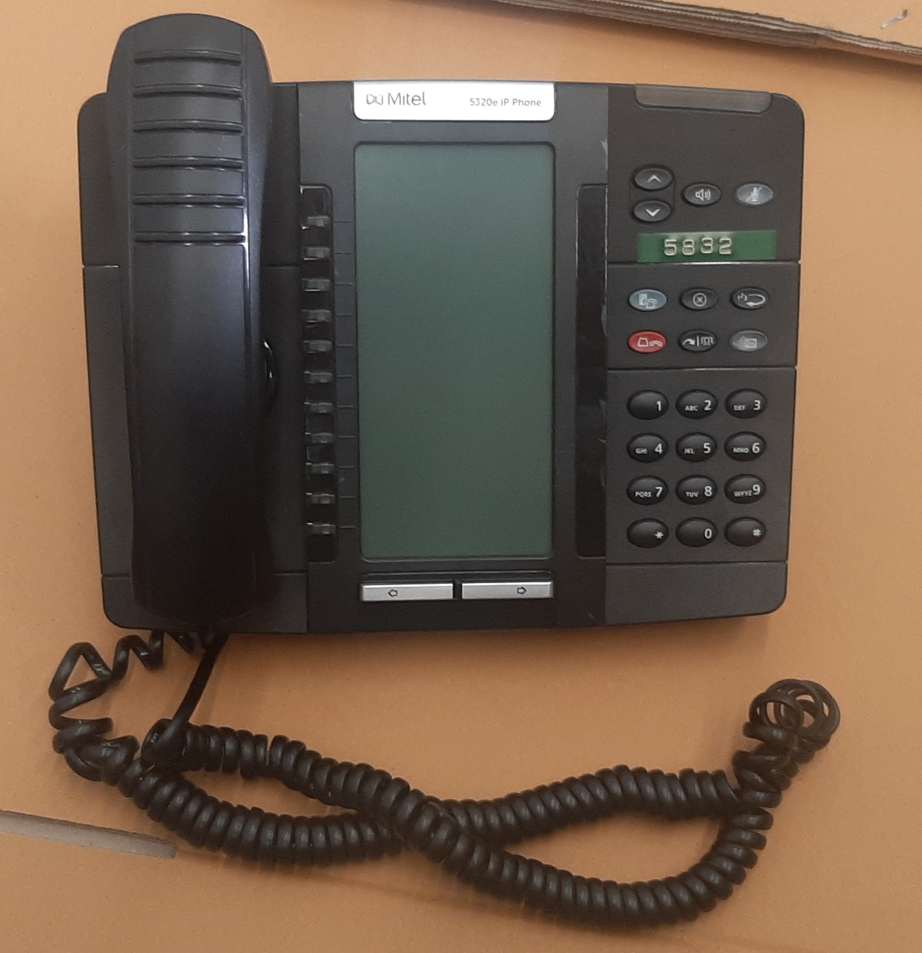 IP Phone มือสอง สภาพดี Mitel MiVoice 5320e ประกันร้าน