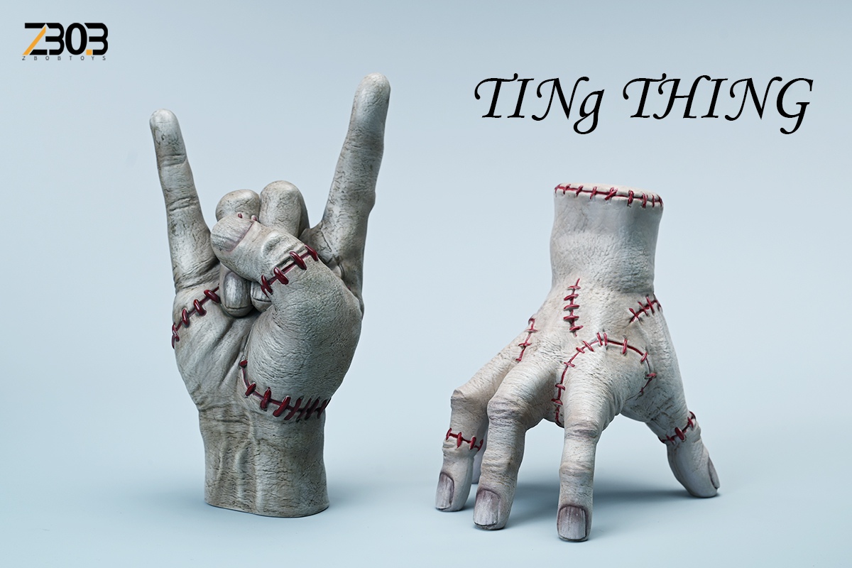 [สั่งจอง] Leeho SZ2403 : Resin Prank Props Wednesday Partner: Thing