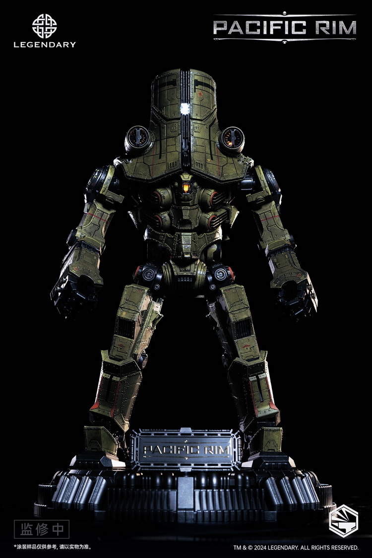 [สั่งจอง] Infinity Studio : HeavyMecha Pacific Rim - Cherno Alpha 35cm (Reissue)